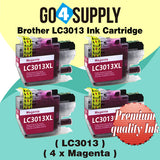 Compatible Magenta Brother 3013 LC3013XXL LC-3013XXL Ink Cartridge Used for Brother MFC-J491DW/MFC-J497DW/MFC-J690DW/MFC-J895DW Printer