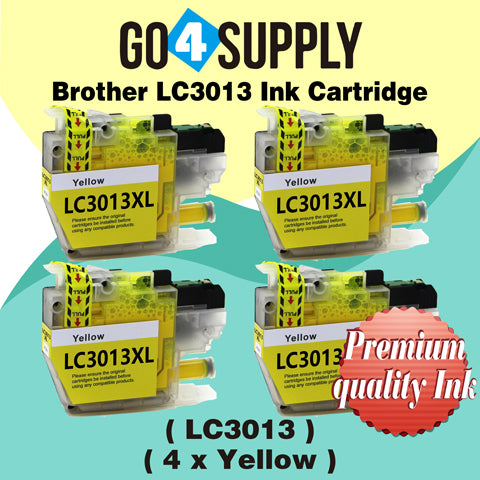 Compatible Yellow Brother 3013 LC3013XXL LC-3013XXL Ink Cartridge Used for Brother MFC-J491DW/MFC-J497DW/MFC-J690DW/MFC-J895DW Printer