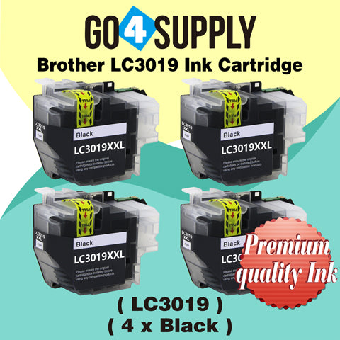 Compatible Black Brother 3019 LC3019XXL LC-3019XXL Ink Cartridge Used for Brother MFC-J5330DW/ MFC-J6530DW/ MFC-J6730DW/ MFC-J6930DW Printer