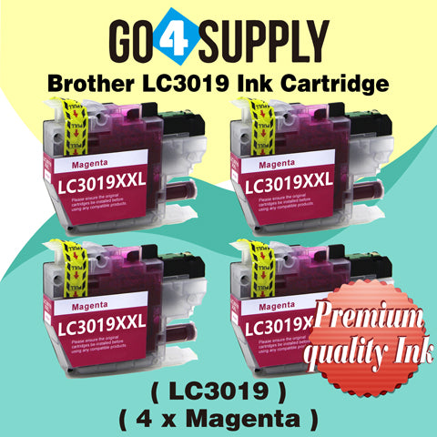 Compatible Magenta Brother 3019 LC3019XXL LC-3019XXL Ink Cartridge Used for Brother MFC-J5330DW/ MFC-J6530DW/ MFC-J6730DW/ MFC-J6930DW Printer