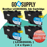 Compatible Cyan Brother 3035xxl LC3035xxl Ink Cartridges Used for Brother MFC-J805DW, MFC-J805DW XL, MFC-J815DW, MFC-J995DW, MFC-J995DW XL Printer