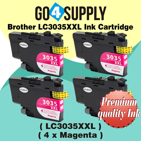 Compatible Magenta Brother 3035xxl LC3035xxl Ink Cartridges Used for Brother MFC-J805DW, MFC-J805DW XL, MFC-J815DW, MFC-J995DW, MFC-J995DW XL Printer