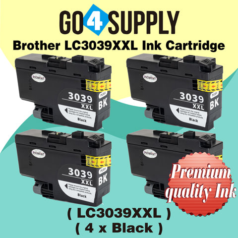 Compatible Black Brother 3039 LC3039XXL LC-3039XXL Ink Cartridge Used for Brother MFC-J5845DW/MFC-J5845DW XL/MFC-J5945DW/MFC-J6545DW/MFC-J6545DW XL/MFC-J6945DW Printer