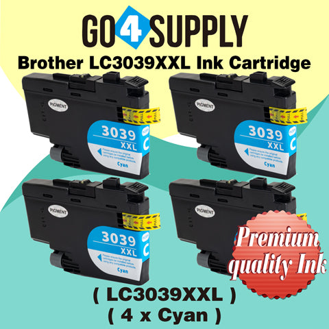 Compatible Cyan Brother 3039 LC3039XXL LC-3039XXL Ink Cartridge Used for Brother MFC-J5845DW/MFC-J5845DW XL/MFC-J5945DW/MFC-J6545DW/MFC-J6545DW XL/MFC-J6945DW Printer