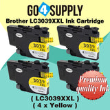 Compatible Yellow Brother 3039 LC3039XXL LC-3039XXL Ink Cartridge Used for Brother MFC-J5845DW/MFC-J5845DW XL/MFC-J5945DW/MFC-J6545DW/MFC-J6545DW XL/MFC-J6945DW Printer