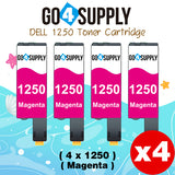Compatible Magenta Dell 1250/XMX5D Toner Cartridge Replacement for Dell 331-0780 Used for 1250c 1350cnw 1355cn 1355cnw C1760nw C1765nf Printer