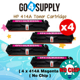 Compatible HP Magenta W2023A CF414A (NO CHIP) Toner Cartridge Used for Color LaserJet Pro M454dn/M454dw; MFP M479dw/M479fdn/M479fdw/M454nw; Enterprise M455dn/ MFP M480f/ MFP M480f; Color LaserJet Managed E45028