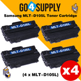 Compatible 105L D105L MLT-D105L Toner Cartridge Replacement for Samsung ML-1916K/ 1915K/ 1910K / 2525K/ 2580NK/ 2540/ 2525/ 2525W, SCX-4600/ 4623F, SF-650/ 650P, CF-650/ 650F,  SCX-4610K/ 4605K/ 1600K/ 4623K/ 4623FK/ 4623FN