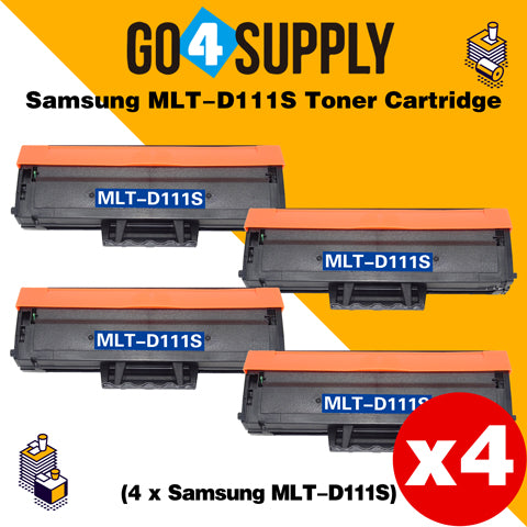 Compatible Samsung 111S D111S MLT-D111S Toner Cartridge Replacement for Samsung M2020/ 2020W; M2070/ 2070W/ 2070F/ 2070/ M2071/ 2074FW; SL-M2077; M2022/ 2022W; SL-M2026/ SL-M2078/ 2078F/ 2078FW
