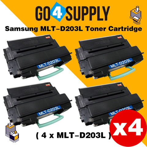 Compatible Samsung 203L D203L MLT-D203L Toner Cartridge Used for Samsung  SL-M3320, SL-3820, SL-4020, SL-M3370, SL-3870, SL-4070 Printers