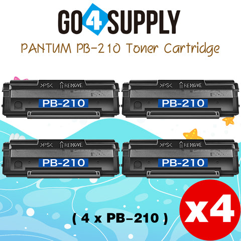 Compatible PANTUM Black PB210 PB-210 Toner Cartridge Replacement for P2500 P2500W P2502W M6550NW M6552NW M6600NW M6602NW M6600N M6602N Printer