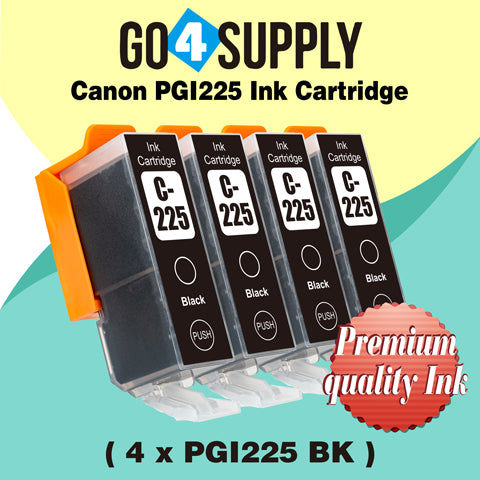 Compatible Included Grey Combo Canon 225/226 PGI225xl CLI226xl PGI-225xl CLI-226xl Ink Cartridge Used for Canon PIXMA MG7720, PIXMA TS8020/9020 Printers