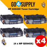 Compatible Black HP 5949 5949X Q5949X Toner Cartridge Used for HP LaserJet 1160/1320/1320N/1320TN/3390MFP/3392MFP/P2014/P2015/M2727