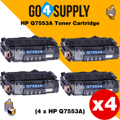 Compatible Black HP 7553 7553A Q7553A Toner Cartridge Used for HP LaserJet 1160/1320/1320N/1320TN/3390MFP/3392MFP/P2014/P2015/M2727