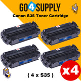 Compatible Canon S35 Toner Cartridge Used for Canon imageCLASS D320/ D323/ D340/ D383/ D510; PC-D320/ D340; Fax L400/ L170/ L390/ L398; LaserClass 510; LBP-B406/ B408/ L930 Printer