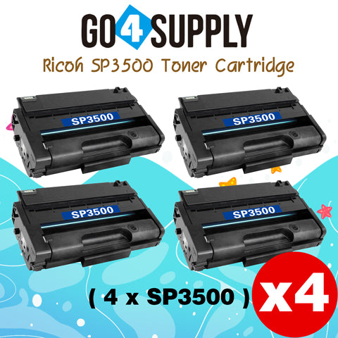 Compatible Ricoh 406989 SP3500 SP3510 Toner Cartridge Used for Ricoh Aficio SP 3500DN 3500N 3500SF 3510DN 3510SF Printer