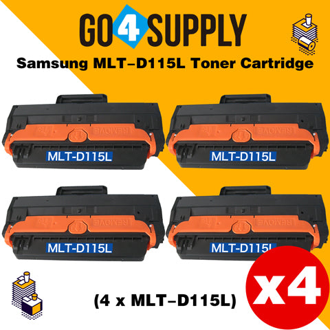 Compatible Samsung 115L D115L MLT-D115L Toner Cartridge (High Print Pages Yield) Replacement for Samsung SL-M2620/ 2620DN/ 2820DW/ 2820/ 2830ND; M2670N/ 2670FN/ 2870FW/ 2870FD/ 2880FW; M2621/ M2671N/ 2671FH