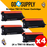 Compatible Black Brother TN115 TN-115 Toner Cartridge Used for Brother HL-4040CN 4050CDN 4070CDW MFC-9440CN 9450CDN 9840CDW DCP-9040CN 9045CDN