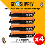 Compatible (Toner Only) Black Brother 227 TN227 TN-227 Toner Unit Used for Brother HL-L3210CW/L3230CDW/L3710CDW/L3270CDW/L3290CDW; DCP-L3510CDW/L3550CDW/L3551CDW; MFC-L3710CW/3730CDW/L3750CDW/L3770CDW/L3745CDW Printer