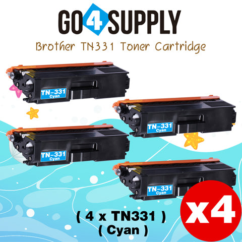 Compatible Brother Cyan TN336 TN-336 Toner Cartridge Used for HL-L8250CDW HL8350CDW/CDWT
DCP-L8400CDN/L8450CDW; MFC-L8850CDW