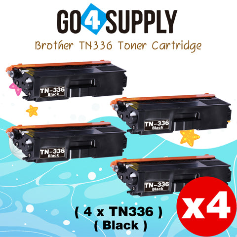 Compatible Brother Black TN336 TN-336 Toner Cartridge Used for HL-L8250CDW HL8350CDW/CDWT
DCP-L8400CDN/L8450CDW; MFC-L8850CDW