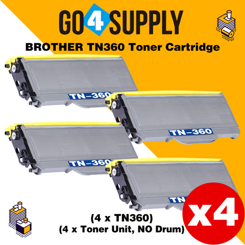 Compatible Brother TN360 TN-360 Toner Unit Used for Brother HL-2140/ 2150N/ 2170W; MFC-7440N/ 7840W Printer