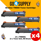 Compatible Brother TN660 TN-660 Toner Unit Used for Brother DCP-L2500D/L2520DW/L2540DN/L2520D/L2540DW/L2560DW/L2500DR/L2520DWR/L2540DNR/L2560DWR; MFC-L2700D/L2700DW/L2720DW/L2740DW/L2740DWR/L2720DWR/L2700DWR Printer