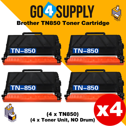 Compatible Brother TN850 TN-850 Toner Unit Used for DCP-L5500DN/L5600DN/L5650DN, HL-L5000D/L5100DN/L5200DW/L5200DWT/L6200DW/L6200DWT/L6250DW/L6300DW/L6400DW/L6400DWT; MFC-L5700DW/L5800DW/L5850DW/L5900DW/L6700DW/L6750DW/L6800DW/L6900DW Printer