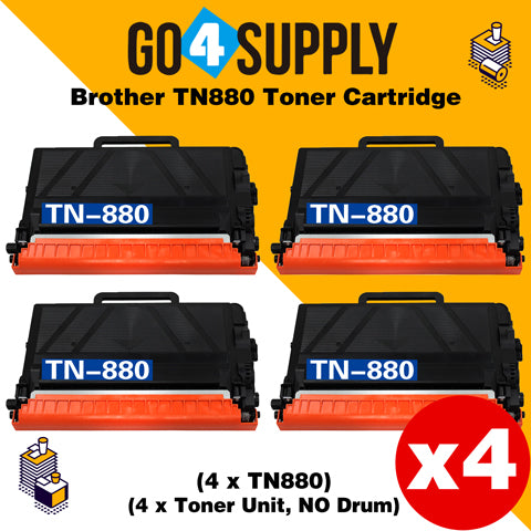 Compatible Brother TN880 TN-880 Toner Unit Used for Brother HL-L6200, L6200DWT, L6250DW, L6300DW, L6400DW, L6400DWT, MFC-L6700DW, MFC-L6750DW, MFC-L6800DW, MFC-L6900DW Printer