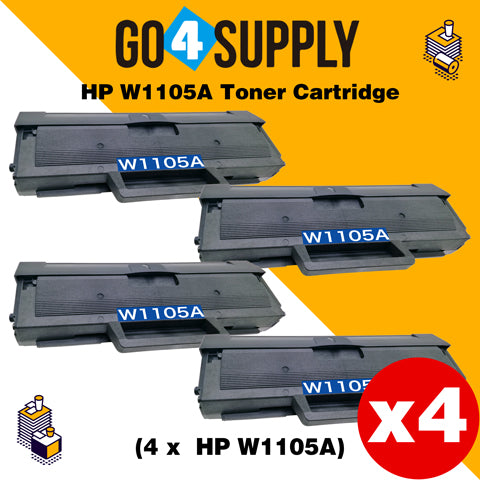 Compatible 105A W1105A 1105 Toner Cartridges Replacement for HP MFP135a MFP135w MFP137fnw 107a 107w Printers