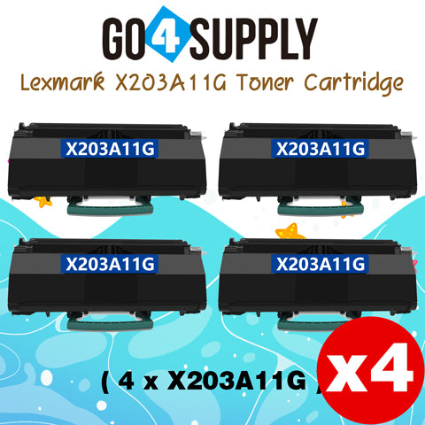 Compatible Lexmark X203A11G X203A21G X203 Toner Cartridge Used for Lexmark X203 X203N X204 X204N Series Printer
