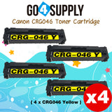 Compatible (Standard-Yield) Yellow CANON CRG046 CRG-046 Toner Cartridge Used for Color imageCLASS LBP654Cdw/MF735Cdw/MF731Cdw/MF733Cdw; Color i-SENSYS LBP654Cx/653Cdw/MF732Cdw/734Cdw/735Cx; Satera MF731Cdw/LBP654C/LBP652C/LBP651C/MF735Cdw/MF733Cdw