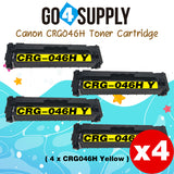 Compatible (High-Yield) Yellow CANON CRG046H Toner Cartridge Used for Color imageCLASS LBP654Cdw/MF735Cdw/MF731Cdw/MF733Cdw, Color i-SENSYS LBP654Cx/653Cdw/MF732Cdw/734Cdw/735Cx; Satera MF731Cdw/LBP654C/LBP652C/LBP651C/MF735Cdw/MF733Cdw