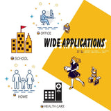 Compatible Magenta Samsang 404 CLT404S CLT-404S Toner Cartridge Used for Samsung SL-C430W/C430/C432W; SL-C432/C433W/C433; SL-480FW/C480/C480FN; SL-C480FW/C480W/482; SL-C482FW/C482W; SL-483/C483W/C483FW