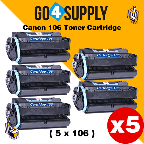 Compatible Black Canon 106 Series Toner Cartridge Used for Canon MF6530 MF6531 MF6540 MF6550 MF6560 MF6580 MF6590 MF6595; LaserCLASS 810/830i Printers