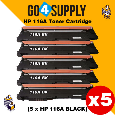 Compatible Black HP 116A W2060A Toner Cartridge Used for HP Color Laser MFP 179fnw/ 178nw; Color Laser 150a/ 150w/ 150nw Printer