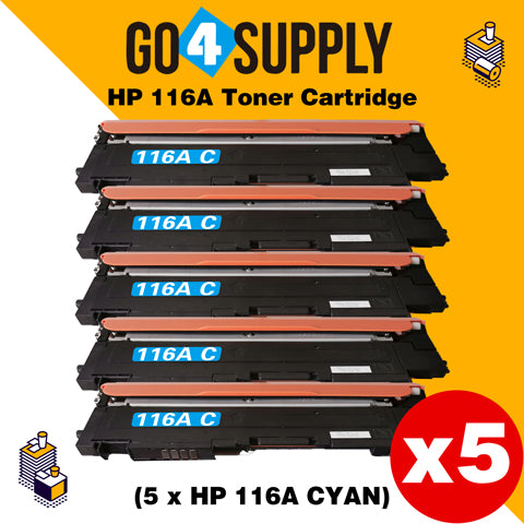 Compatible Cyan HP 116A W2061A Toner Cartridge Used for HP Color Laser MFP 179fnw/ 178nw; Color Laser 150a/ 150w/ 150nw Printer