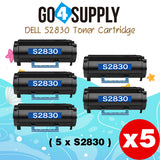 Compatible (3,000 Yield) Dell 2830 593-BBYO Toner Cartridge Replacement for S2830dn Printer
