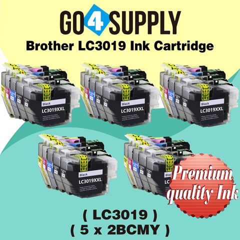 Compatible Set Combo Brother 3019 LC3019XXL LC-3019XXL Ink Cartridge Used for Brother MFC-J5330DW/ MFC-J6530DW/ MFC-J6730DW/ MFC-J6930DW Printer