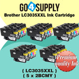 Compatible Set Combo Brother 3035xxl LC3035xxl Ink Cartridges Used for Brother MFC-J805DW, MFC-J805DW XL, MFC-J815DW, MFC-J995DW, MFC-J995DW XL Printer