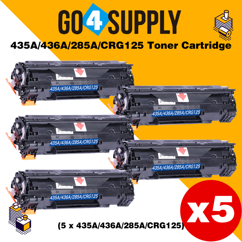 Compatible HP 35A 435A CB435A Toner Cartridge Replacement for HP  LaserJet P1005/P1006 Printers