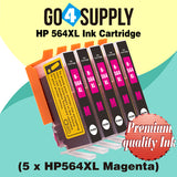 Compatible Magenta HP 564xl Ink Cartridge Used for Photosmart D5445/D5460/D5463/D5468/C5324/C5370/C5373/C5380/C5383/C5388/C5390/C5393/C6340/C6350/C6380/C6375/B8550/C6324/D5400/D7560 Printer