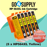 Compatible Yellow HP 564xl Ink Cartridge Used for Photosmart Plus B209a/ B210a/B210b/B210c/B210d/B210e/Officejet 4610/4620 Printer