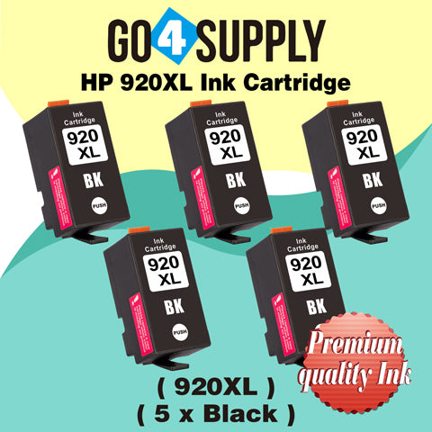 Compatible Black HP 920xl Ink Cartridge Used for HP Officejet 6000 /6500 /6500 Wireless/6500A /7000/7500/7500A Printers