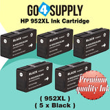 Compatible Black HP 952xl Ink Cartridge Used for HP OfficeJet Pro 7720/7740/8210/8216/8702/8710/8715/8720/8725/8730/8740 All-in-One Printer