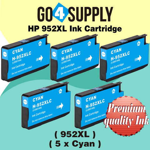 Compatible Cyan HP 952xl Ink Cartridge Used for HP OfficeJet Pro 7720/7740/8210/8216/8702/8710/8715/8720/8725/8730/8740 All-in-One Printer