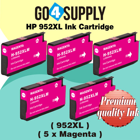 Compatible Magenta HP 952xl Ink Cartridge Used for HP OfficeJet Pro 7720/7740/8210/8216/8702/8710/8715/8720/8725/8730/8740 All-in-One Printer