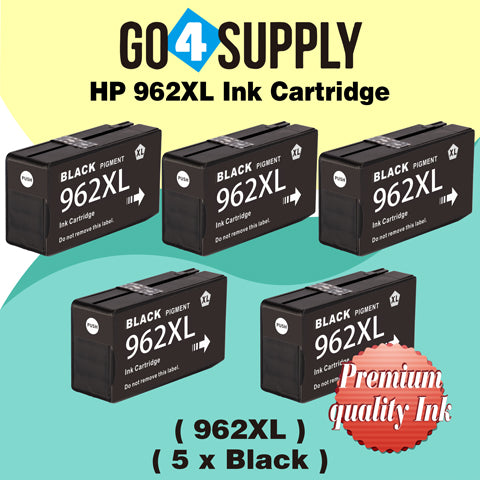 Compatible BLACK HP 962XL Ink Cartridge Used for OfficeJet Pro 9010/9012/9013/9014/9015/9016/9018/9019/9020/9022/9023/9025/9026/9027/9028/9029