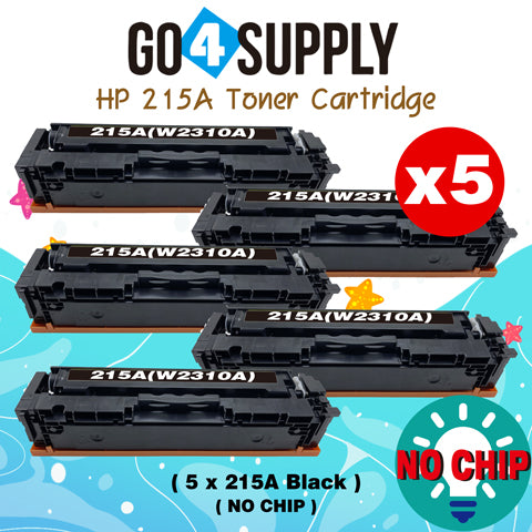 Compatible HP Black CF215A W2310A (NO CHIP) Toner Cartridge Used for HP Color LaserJet Pro MFP M183fw/182n/M182nw; Pro M155a/155nw