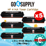 Compatible HP Black W2020A CF414A (NO CHIP) Toner Cartridge Used for Color LaserJet Pro M454dn/M454dw; MFP M479dw/M479fdn/M479fdw/M454nw; Enterprise M455dn/ MFP M480f/ MFP M480f; Color LaserJet Managed E45028